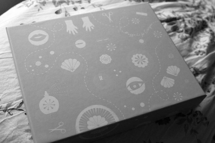 Glossybox September 2012 photo 1