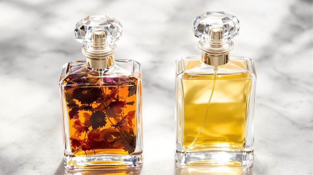 fragrance origin natural versus synthetic
