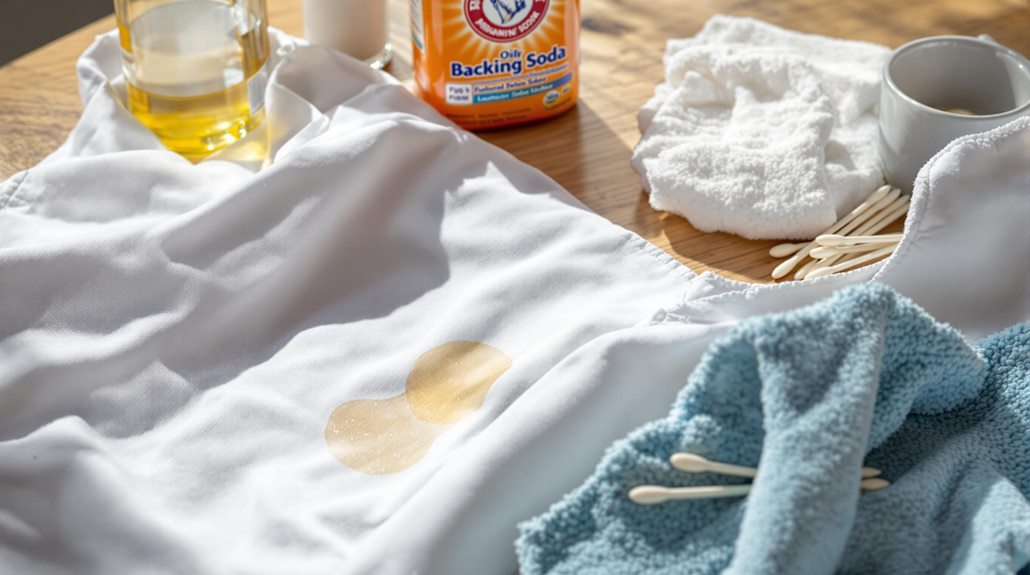 stain removal pre wash methods
