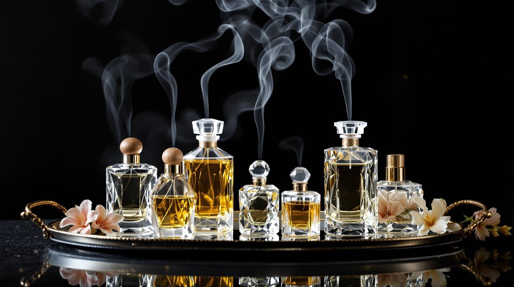 crafting intricate scent compositions
