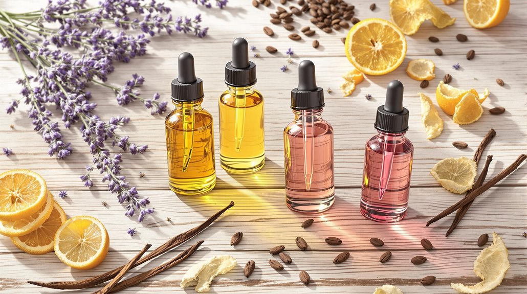 signature oil blending instructions