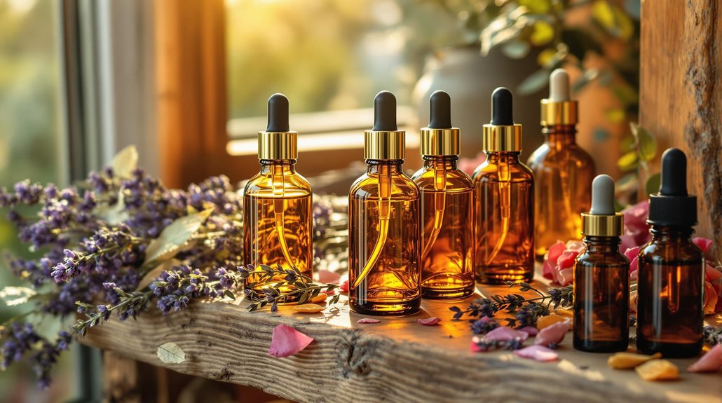 storing using natural perfumes