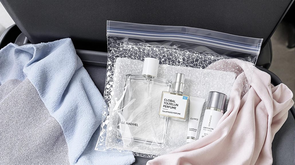 secure packing techniques implementation