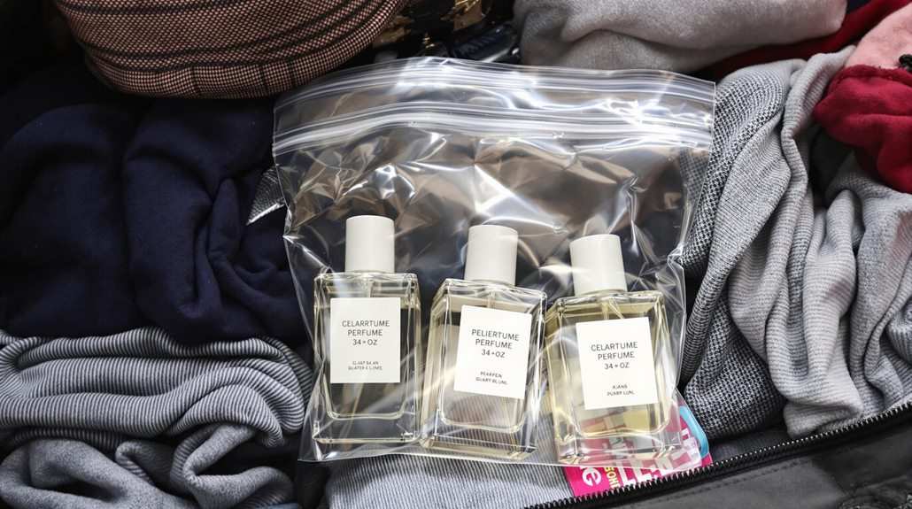 Packing Perfume in Your Carry-On: A Traveler's Guide to TSA-Friendly Scents