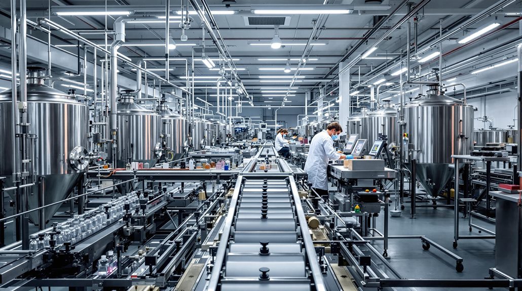 expand business production capabilities