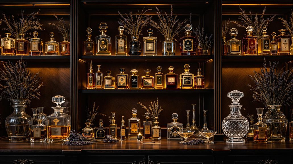 exclusive sophisticated artisanal fragrance houses