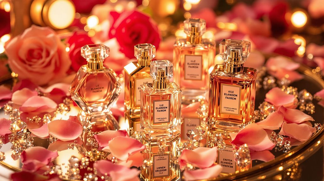 fragrances from famous individuals