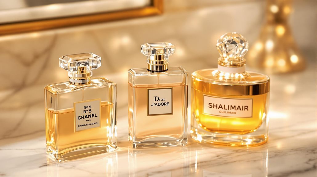 timeless sophisticated fragrance investments