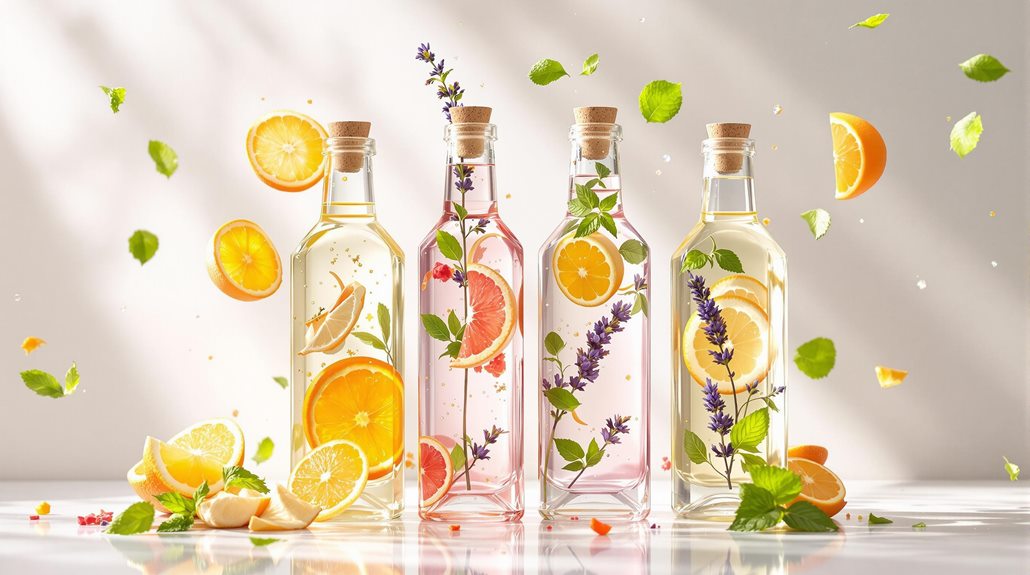fragrance composition top note ingredients