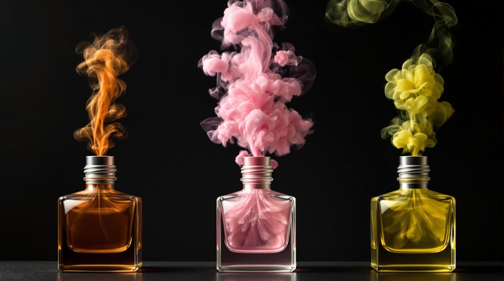 fragrance transformation through centuries