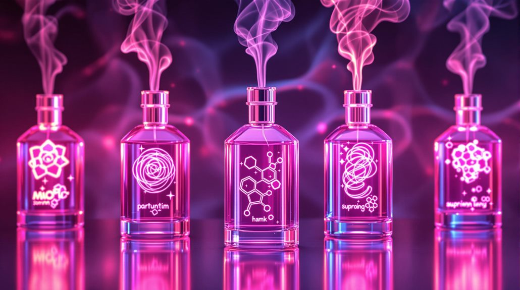 artificial scents in fragrances