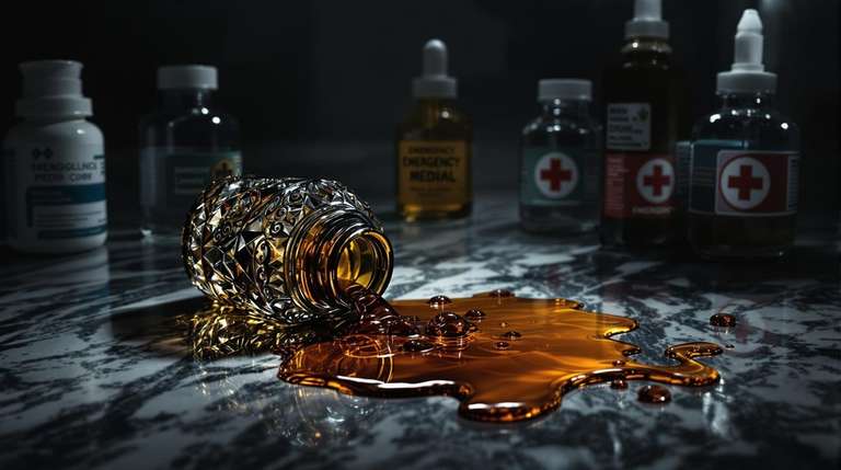 What Happens If You Drink Perfume? Health Risks and Effects Explained ...