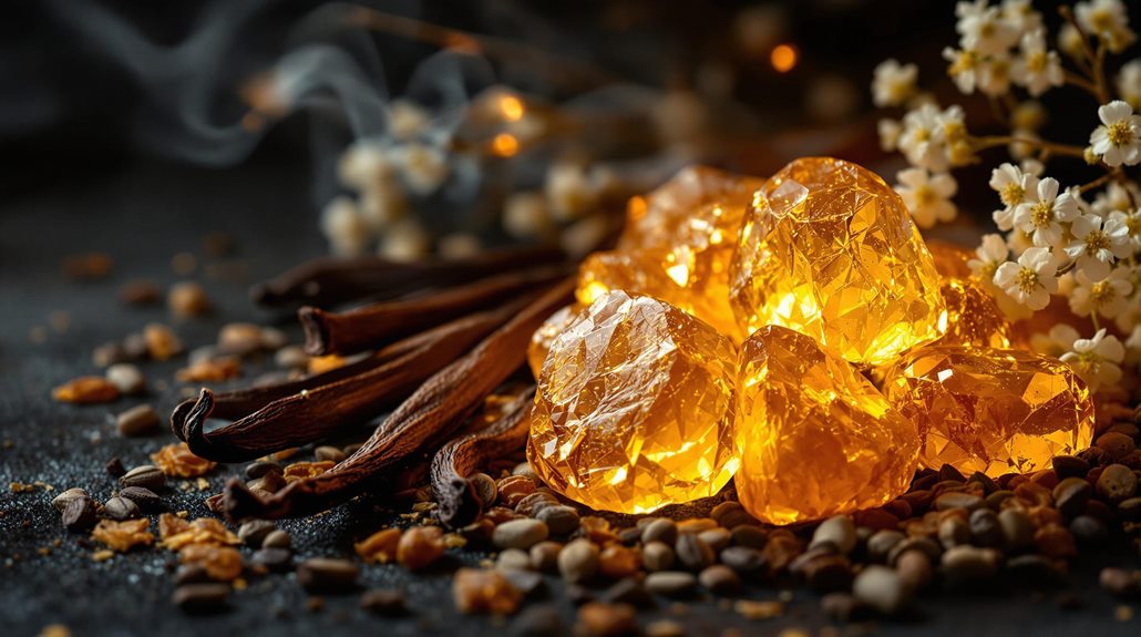 perfume classifications by amber aroma