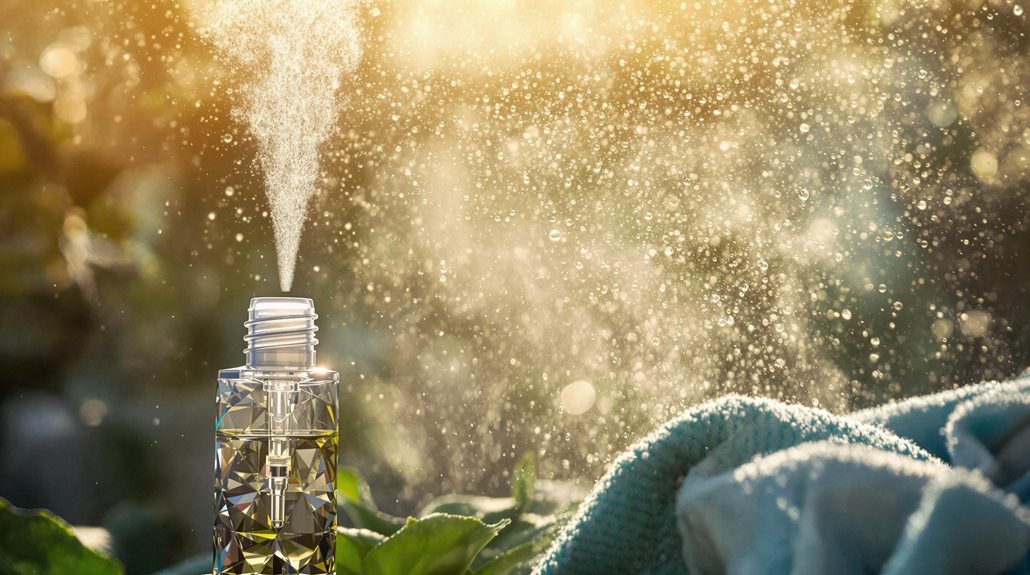 diverse fragrance applications explored