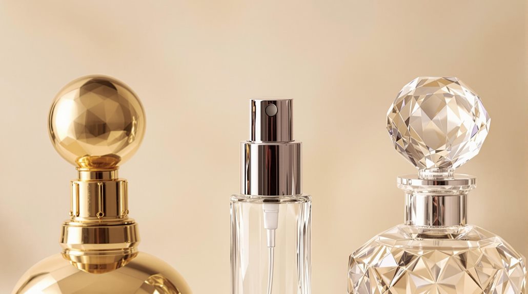 perfume atomizers types diverse varieties