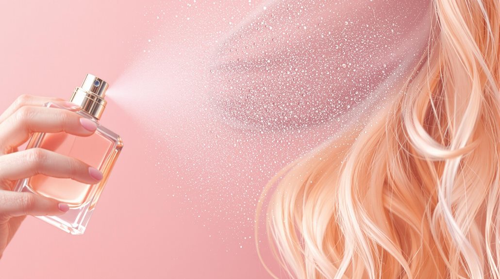 avoiding common hair perfume mistakes