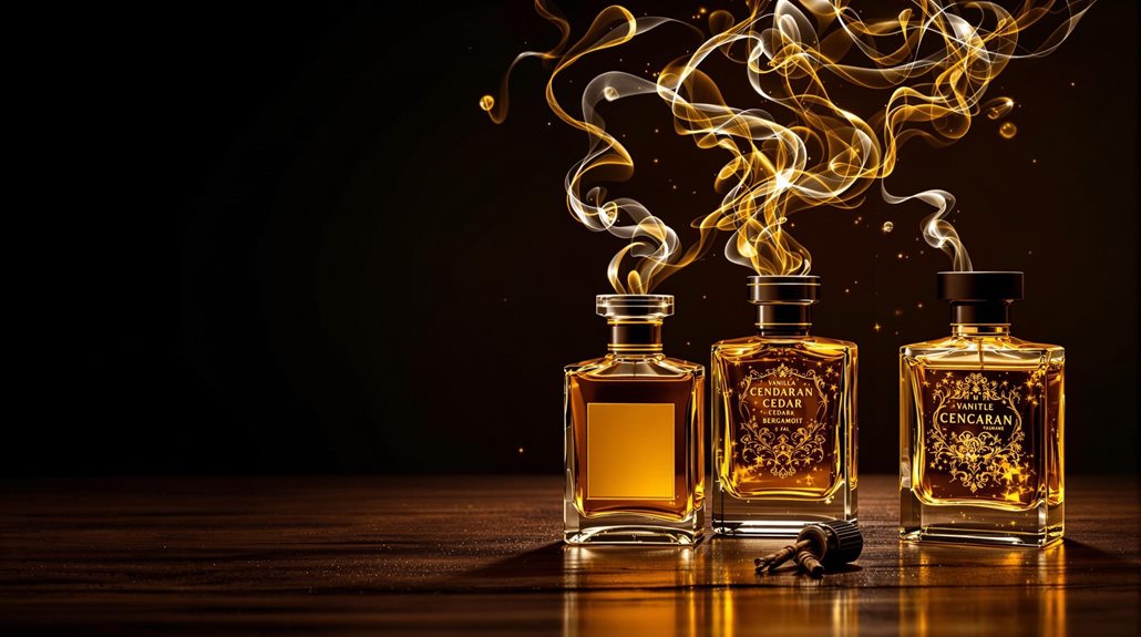 signature scent selection exploration