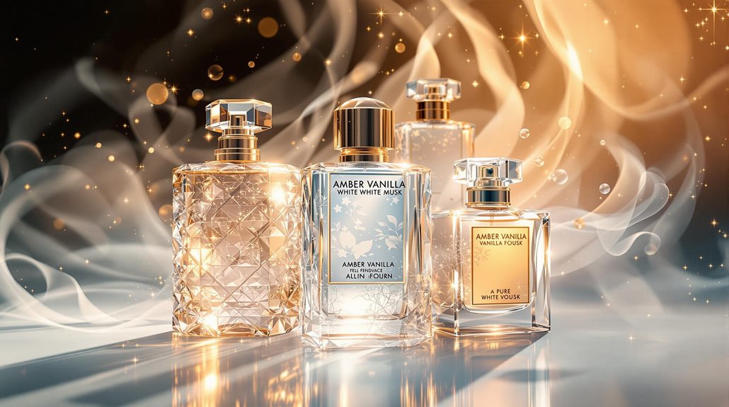 musky complex fragrance blend