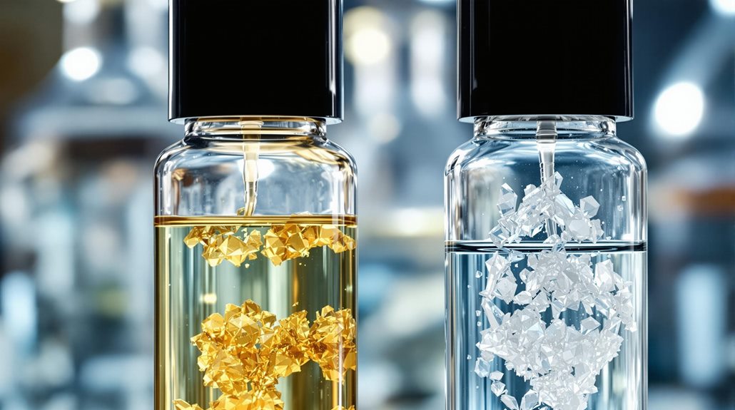 natural versus synthetic aroma comparison