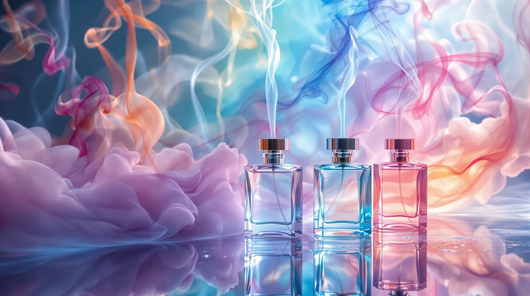 scent projection factors affecting sillage