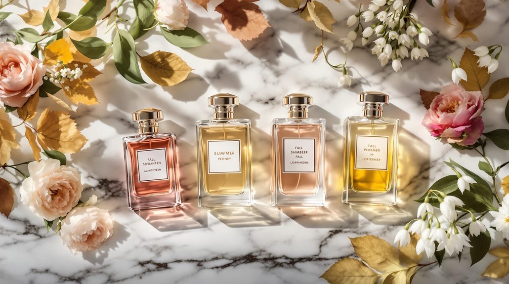 seasonal perfume selection guide