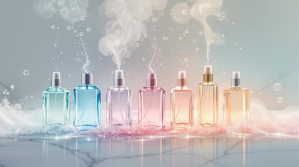 layering scents creating unique blends