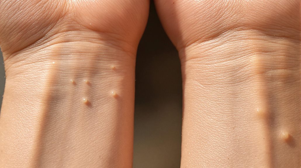 skin composition chemical considerations