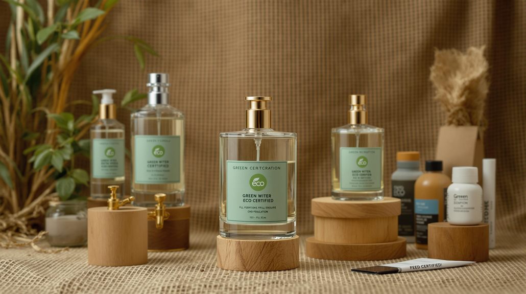 sustainable fragrance certifications