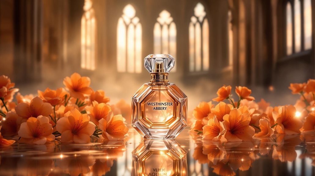 floral fragrance in historic chapel