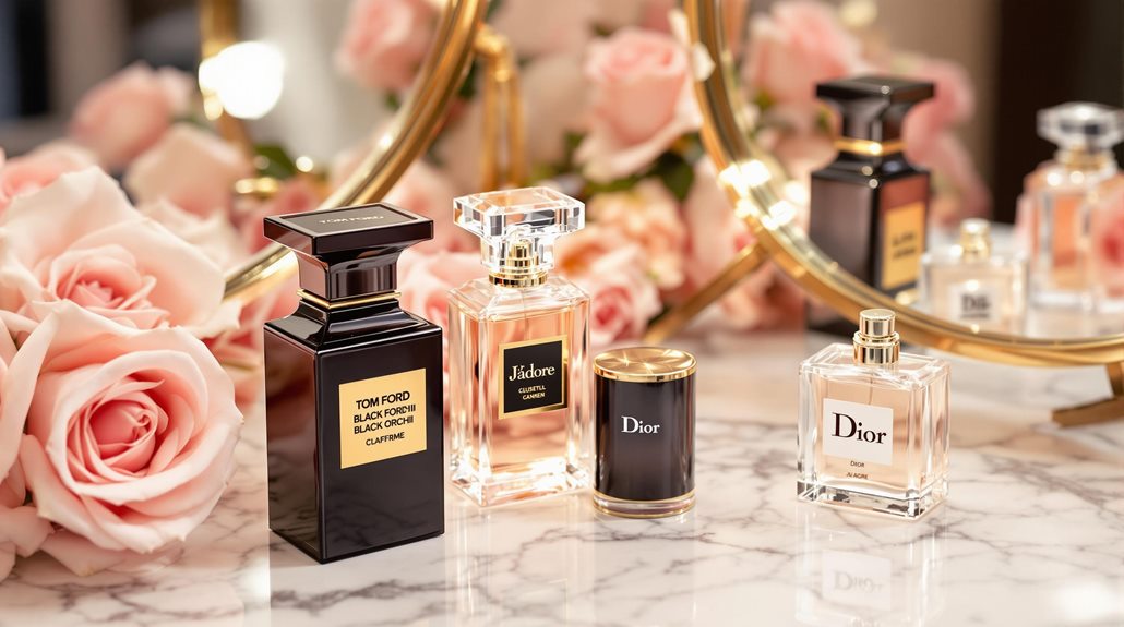designer perfumes coveted