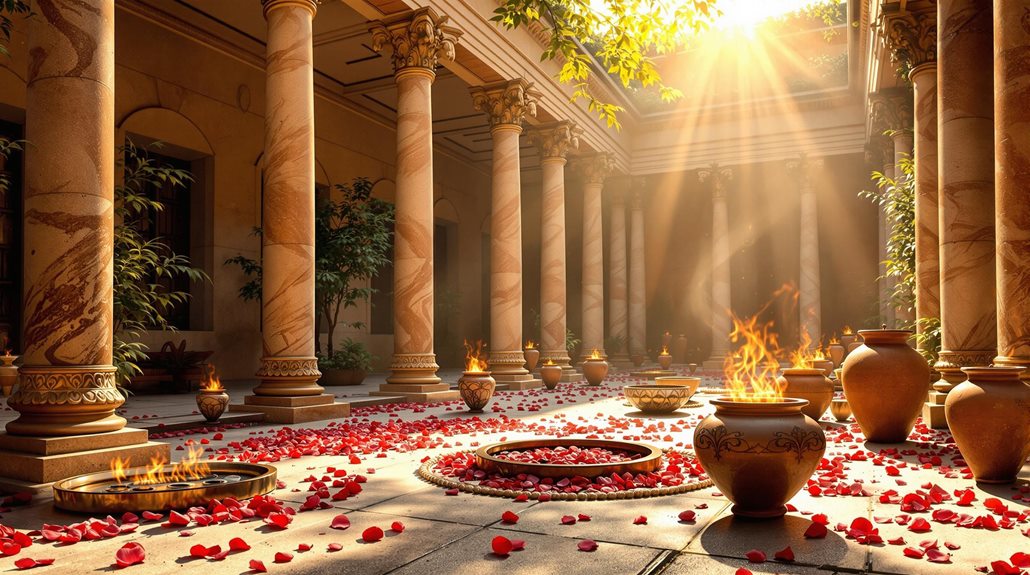 exquisite ancient mediterranean fragrance traditions
