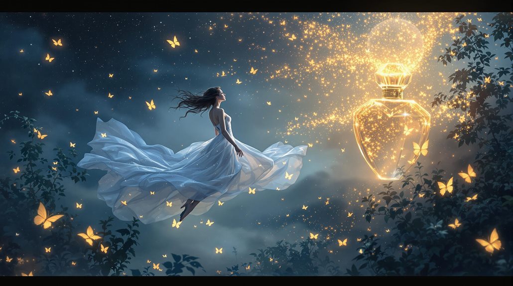 evocative scent driven narrative expression