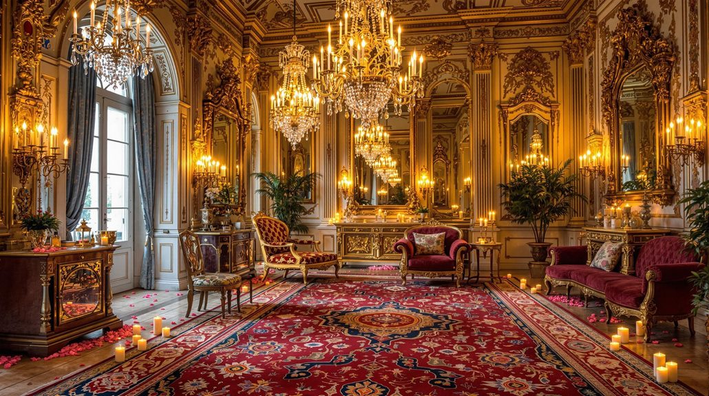 luxurious prestigious fragrance heritage