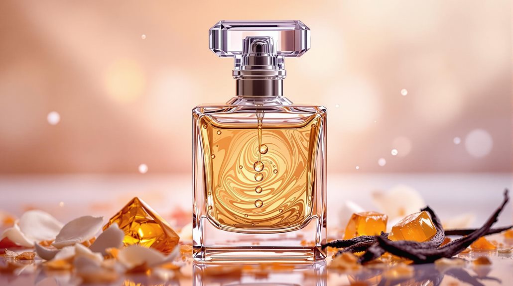 perfume concentration performance characteristics