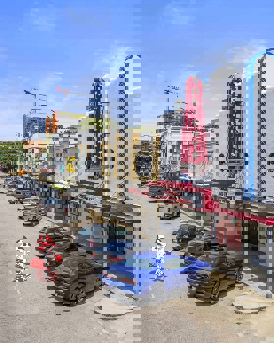 The Heights: Vintage Shops in Historic Buildings