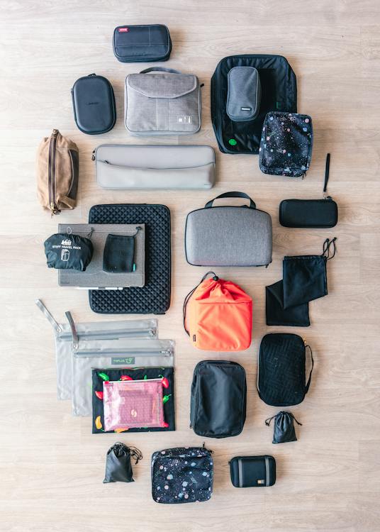 Inside my Travel Bags