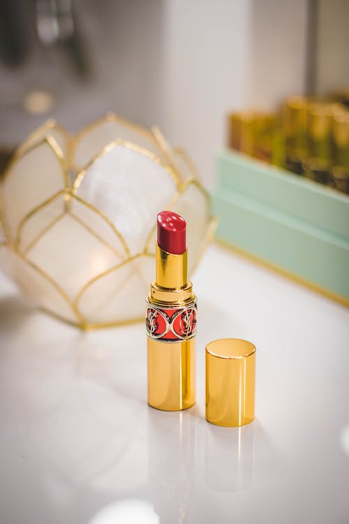 In Love with.... YSL Rouge Volupté Lipstick in Peach Passion