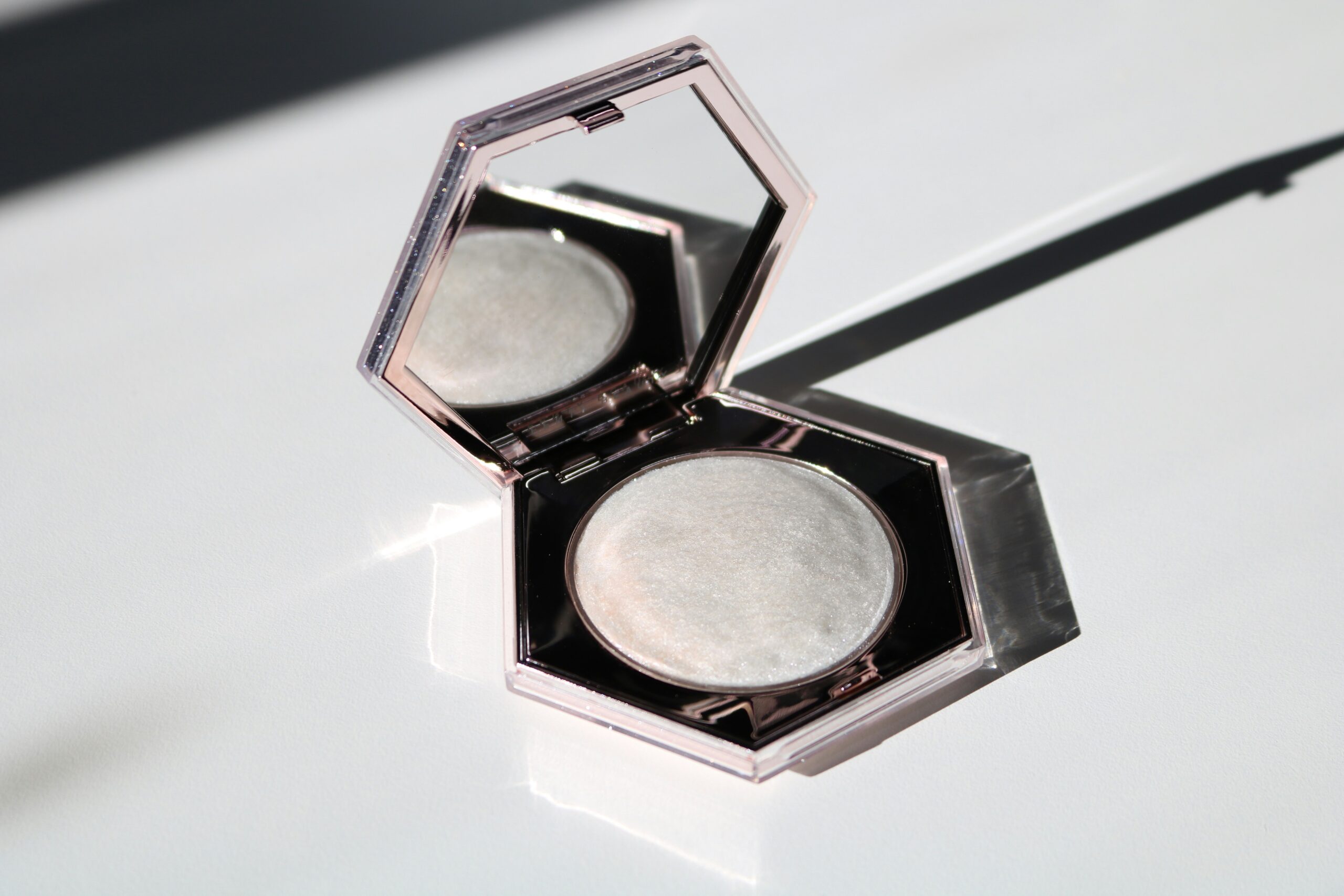 The Perfect Combination of Highlighter and Blush... Bobbi Brown Shimmer Brick Rose