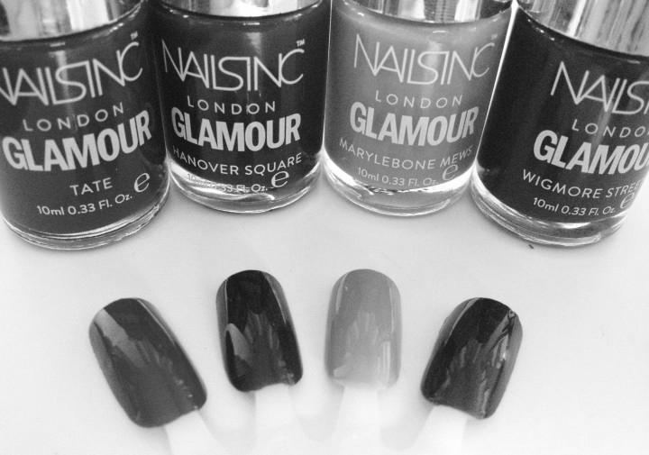Free Nails Inc with Glamour Magazine photo 0