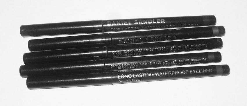 Grey is the new Black! Daniel Sandler Long Lasting Eyeliner in Grey Velvet image 0