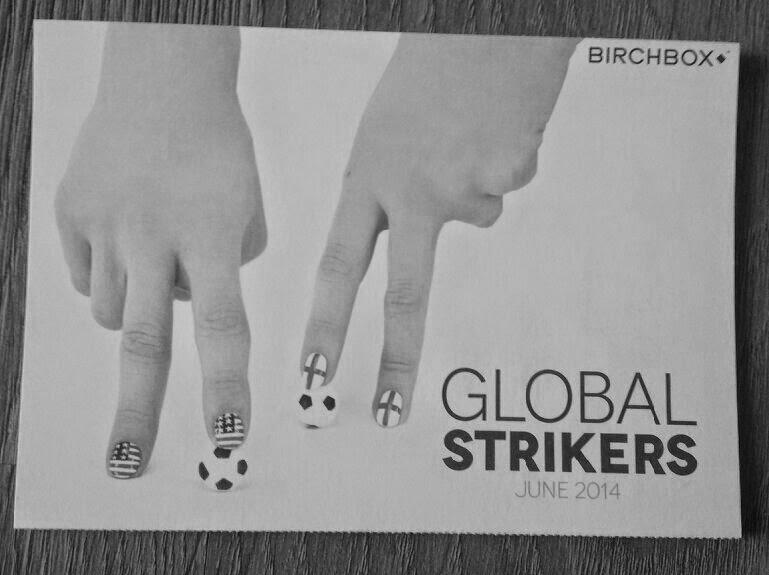 ‘The Global Strikers’ My Very First (and very Fabulous) Birchbox photo 1