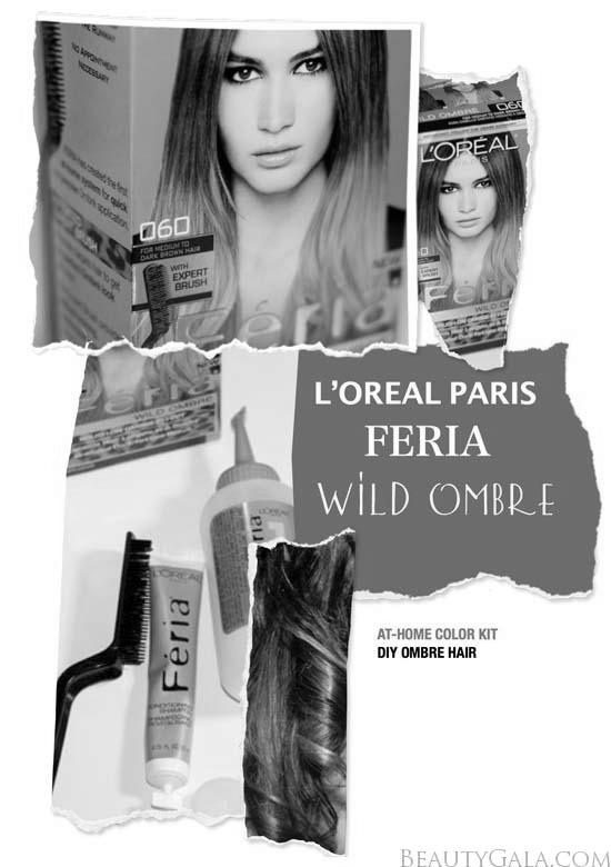 The Perfect DIY Dip Dye with L’Oreal Intense Ombrés Kit image 0