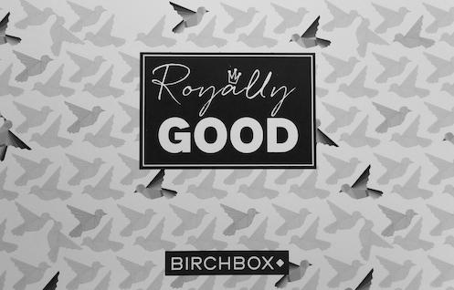 A Royally Good Birchbox image 1