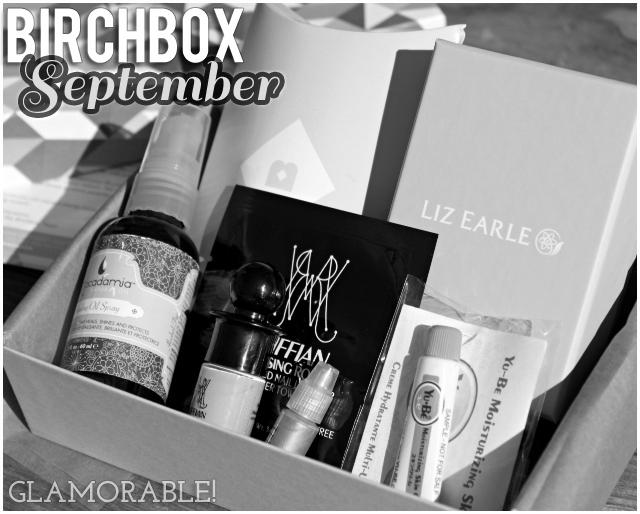 What’s in the box? Birchbox September 2014 image 0