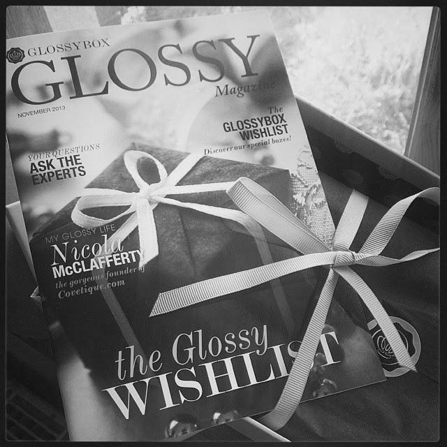 Glossybox November 2013… Back to its Best! photo 1