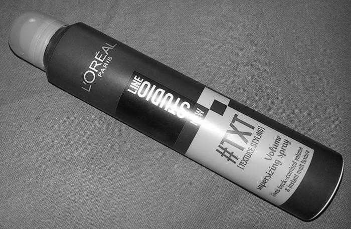 Ooomph in a can… L’Oreal #TXT Volume Supersizing Spray photo 0
