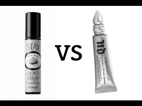 Battle of the Eyeshadow Primers – Benefit V Urban Decay image 0